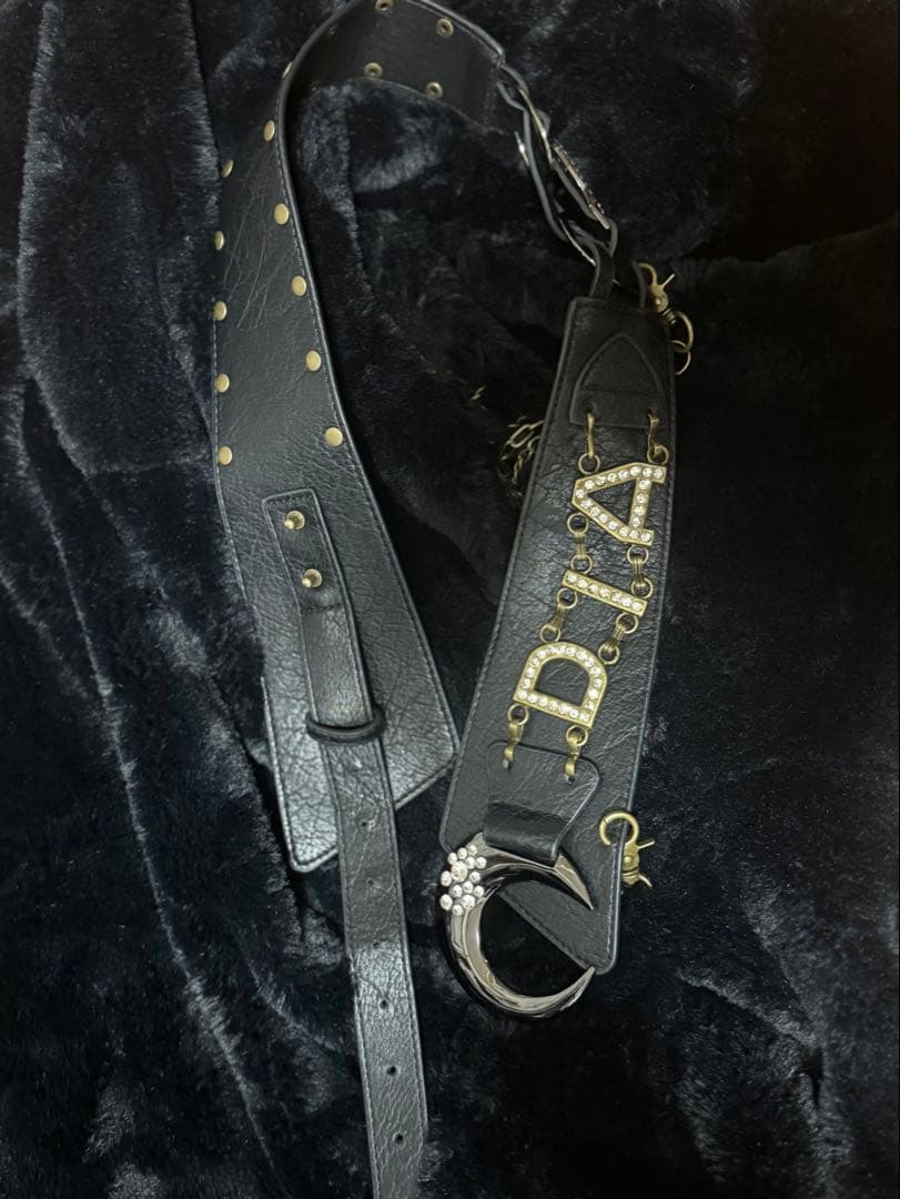 d.i.a. y2k 平成ギャル ムーンバックルベルト