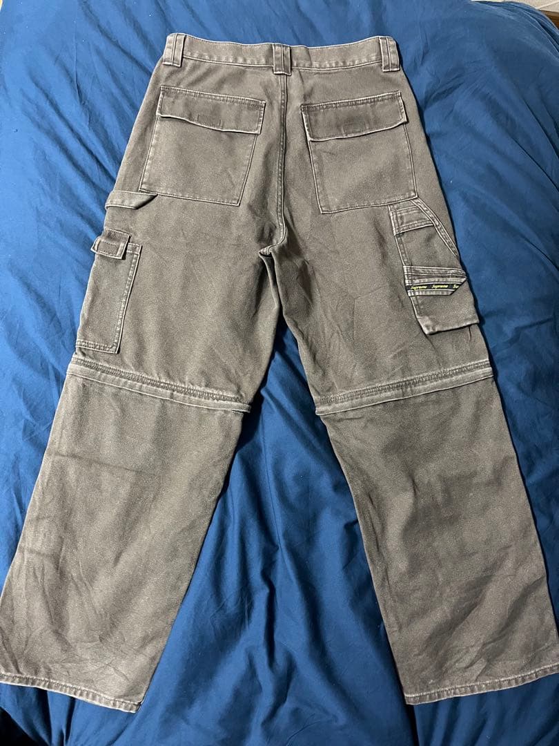 ラッキー　Zip-Off Utility Pant Brown