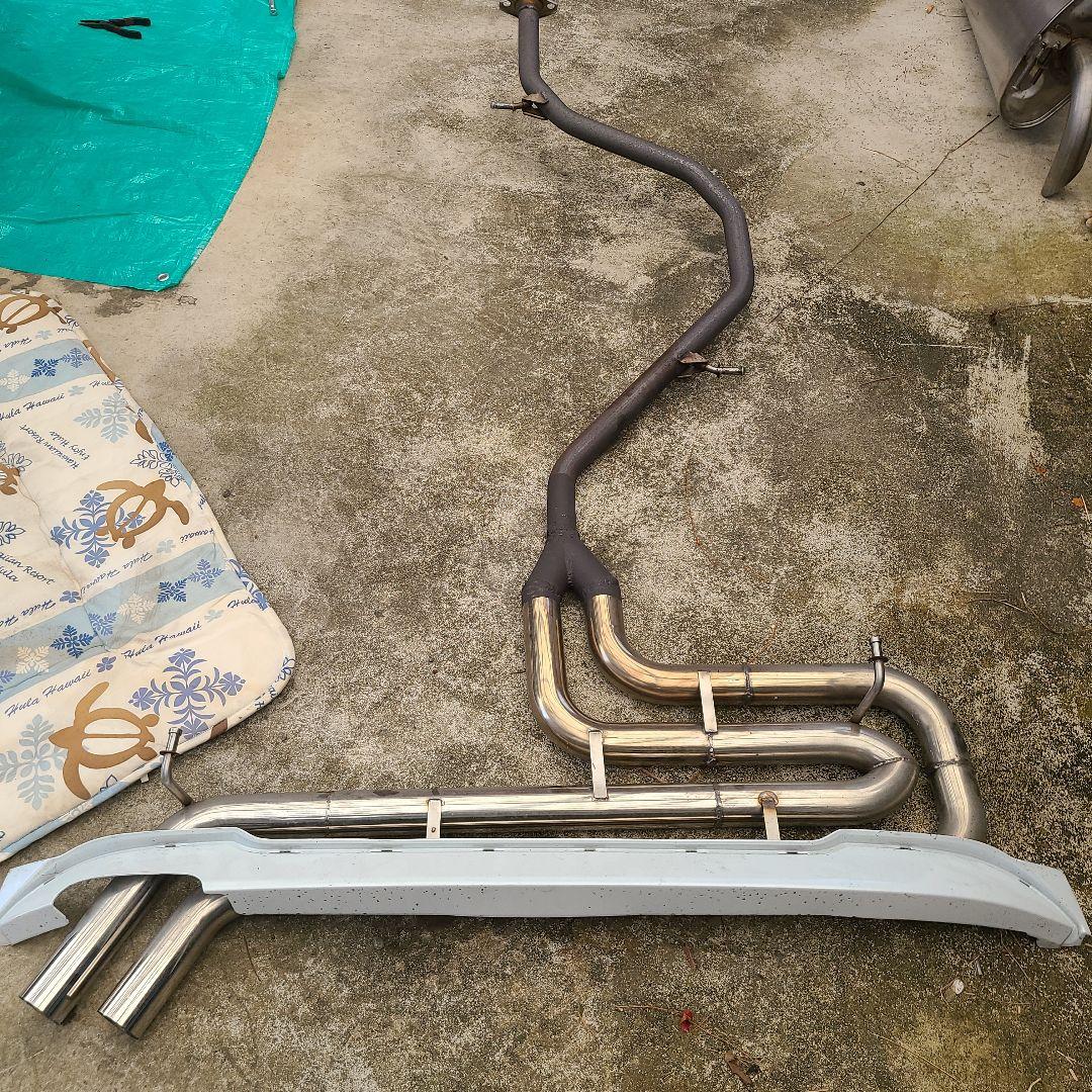 カローラスポーツ ワンオフマフラー 引き取り限定 - メルカリ