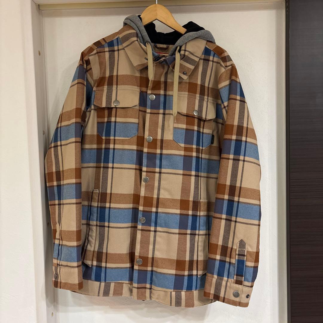 BURTON スノーボードウェア S/M マルチカラーバートン上下セット
