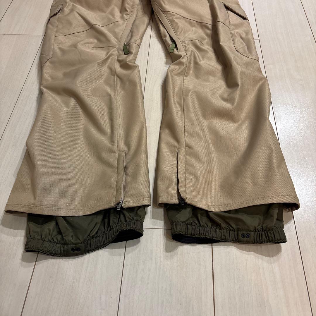 BURTON スノーボードウェア S/M マルチカラーバートン上下セット