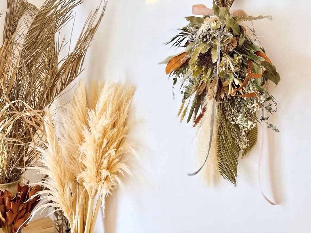 ＊　Très bon SALE中になります　＊ ドライフラワーのブーケ