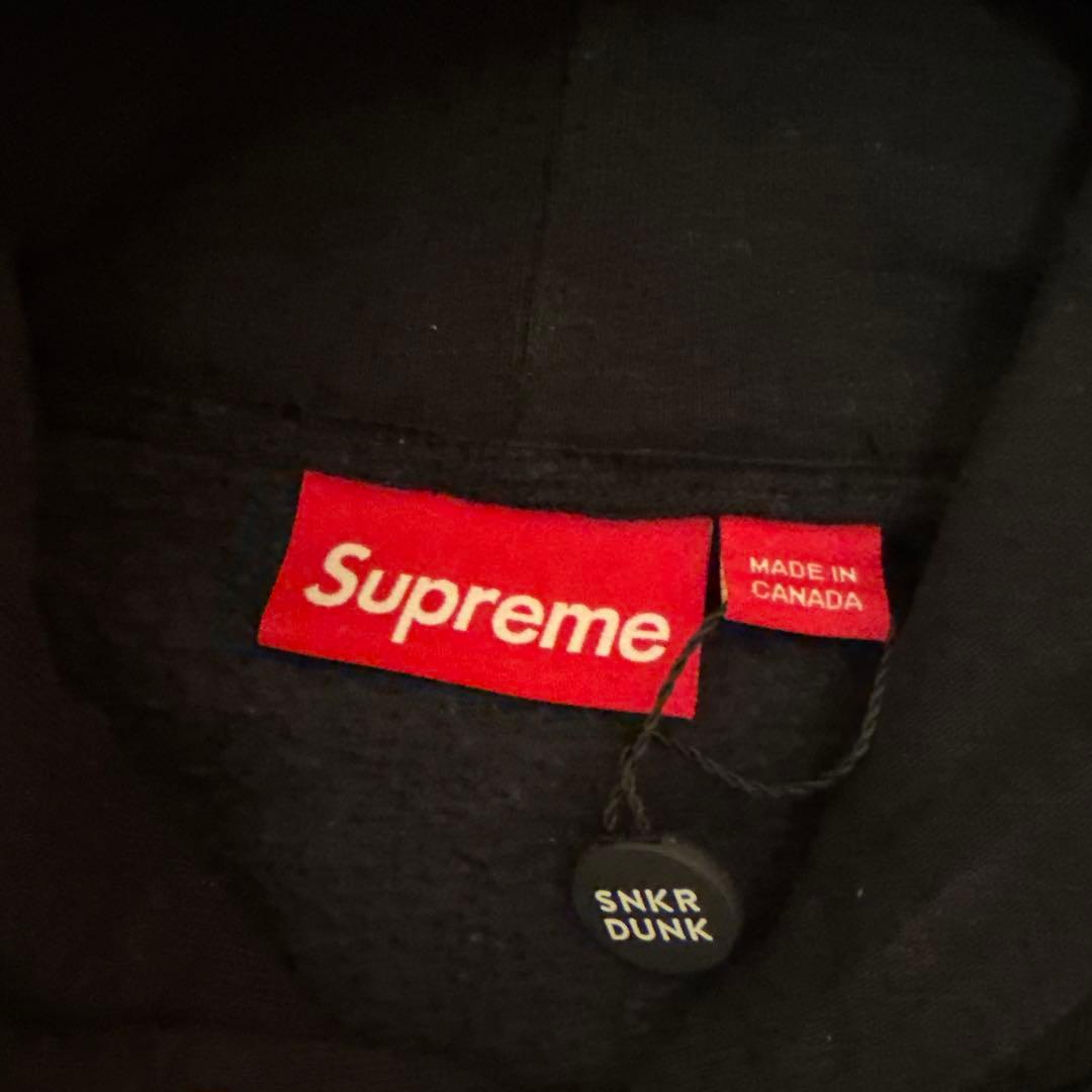 みっちゃん様　Supreme Kate Moss フーディー \"Black\" M