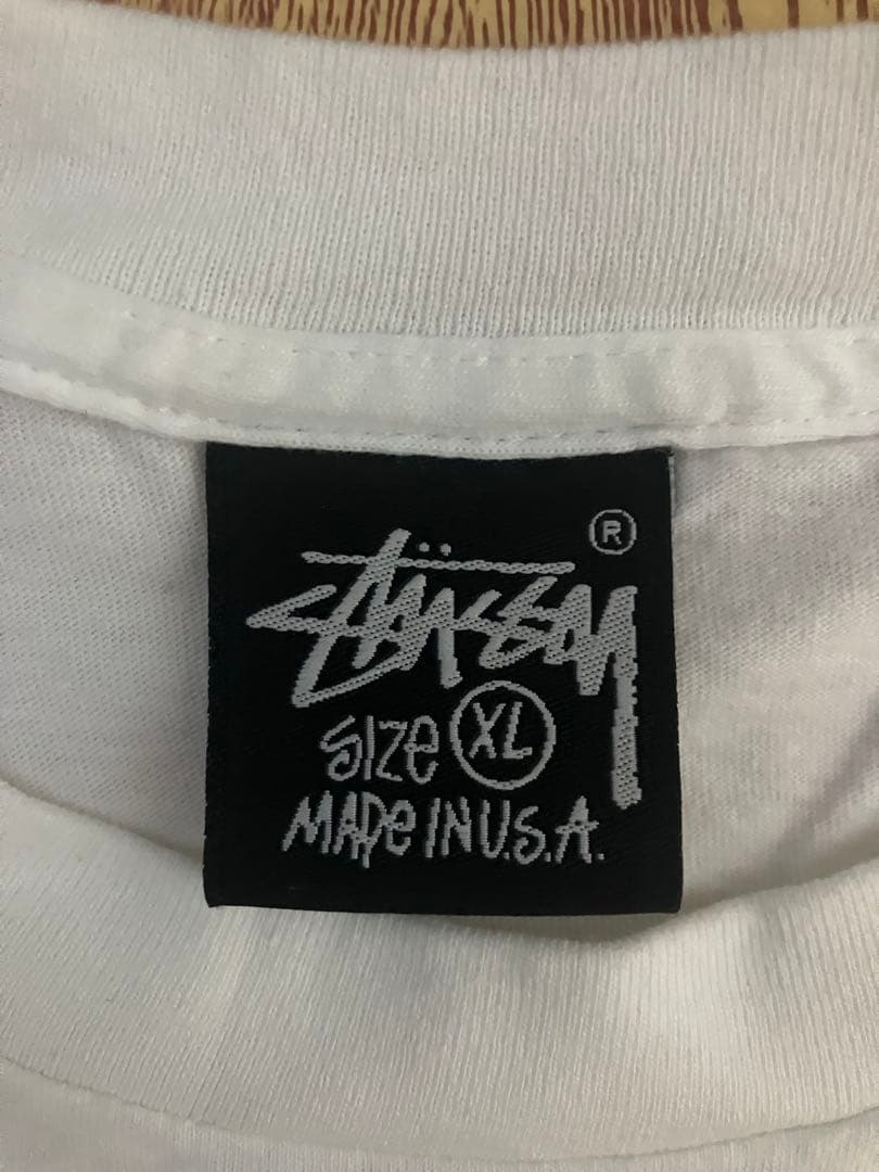 STUSSY × SADE Tシャツ 復刻 USA製 両面プリント XL
