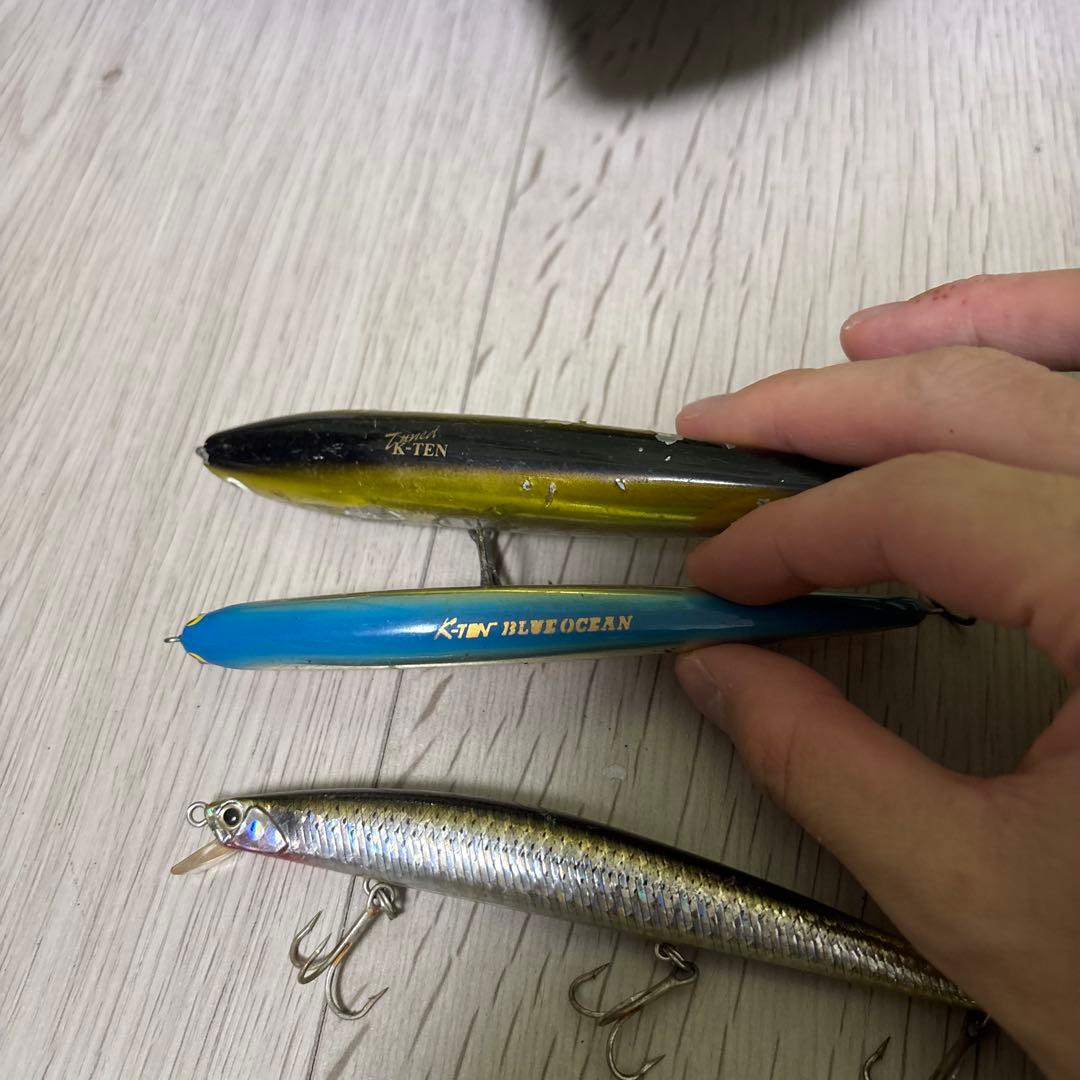 17点セット シーバス 青物 ルアー まとめ売り - メルカリ