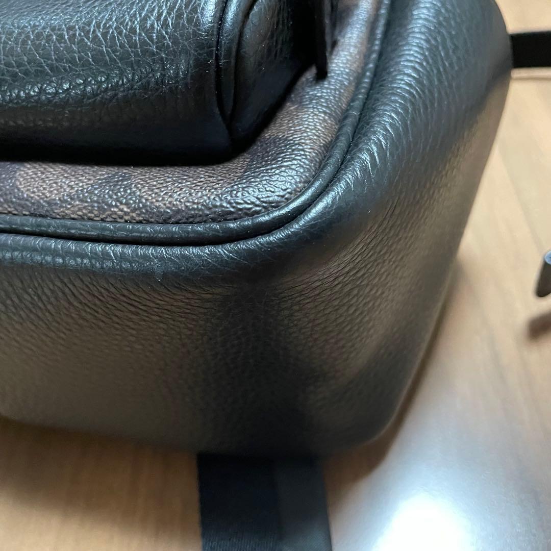 COACH シグネチャー ミニリュック バックパック ブラウン