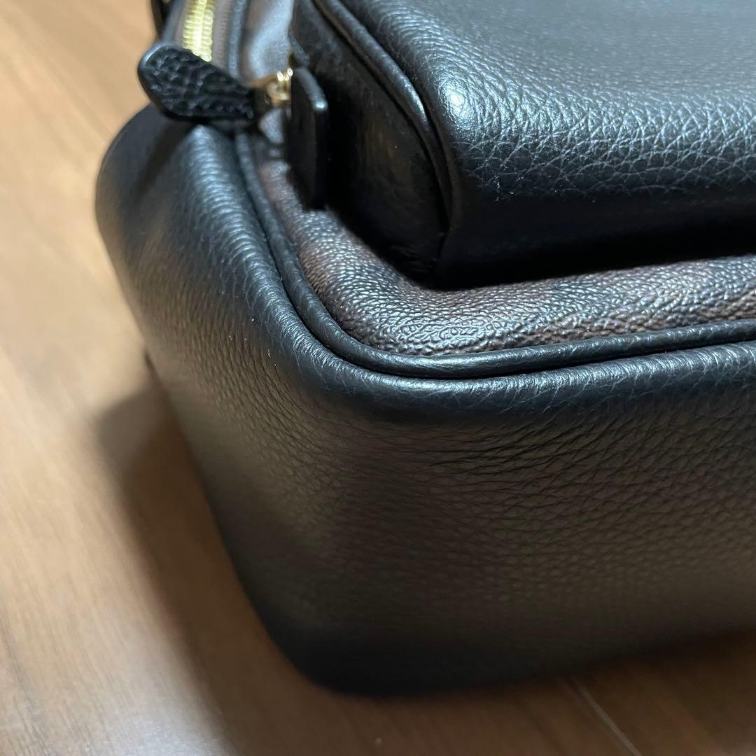 COACH シグネチャー ミニリュック バックパック ブラウン