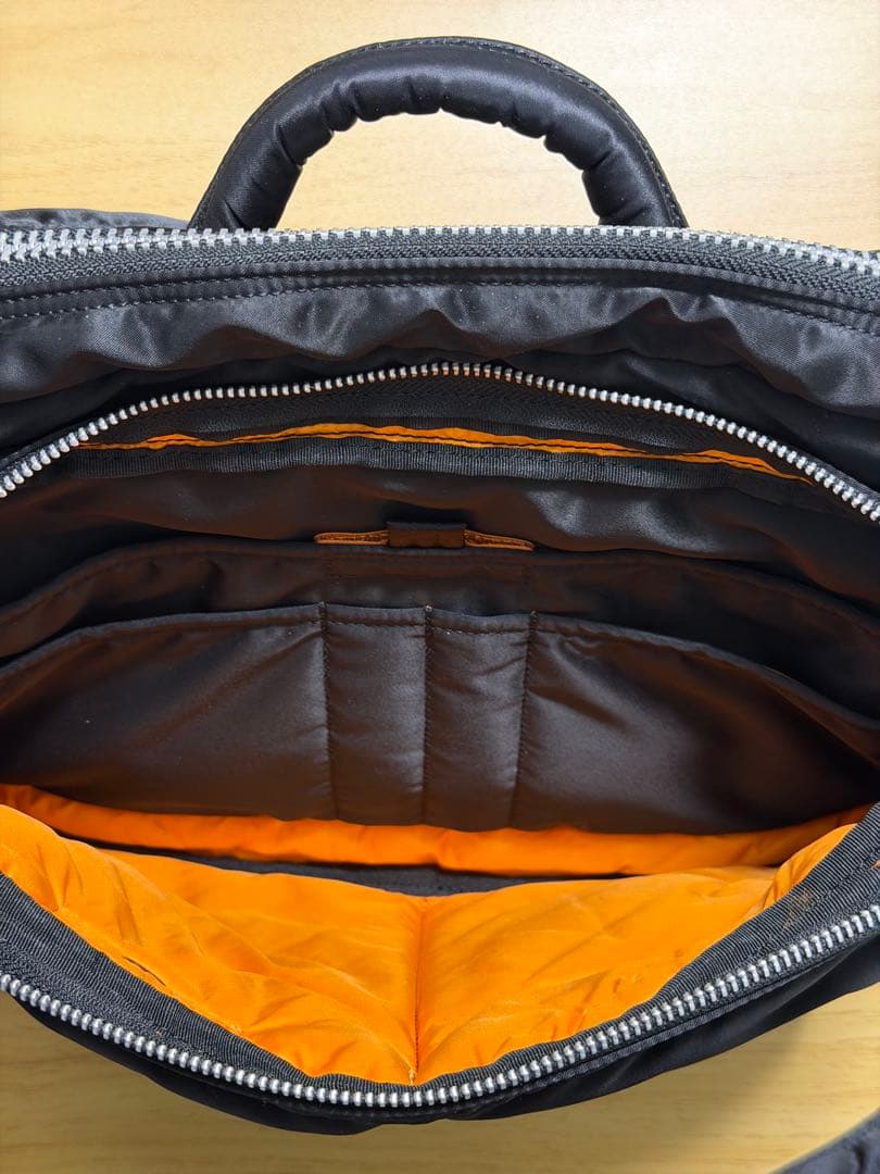 PORTER TANKER ショルダーバッグ スリングバッグ ダブルジップ XL