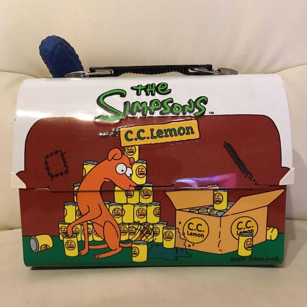 非売品】♡CCレモン♡シンプソンズ♡レア♡ランチボックス - メルカリ