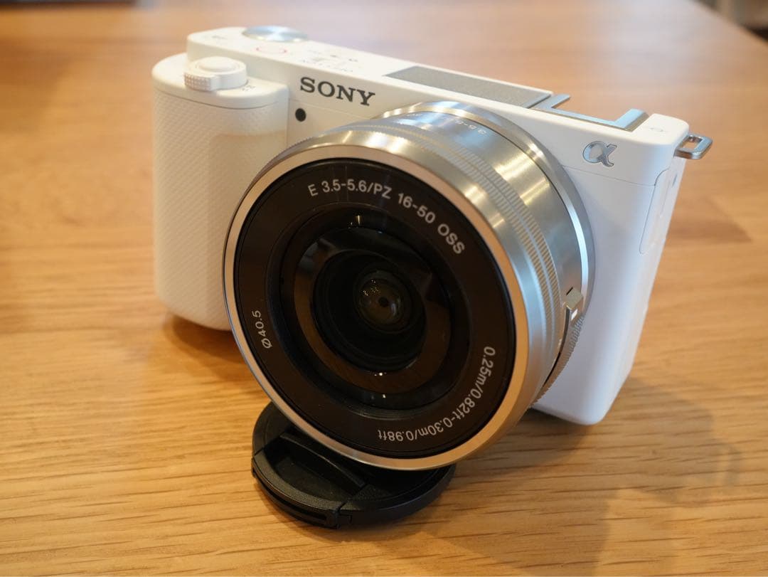 【セット】SONY ZV-E10L レンズキット、グリップ、バッテリー付