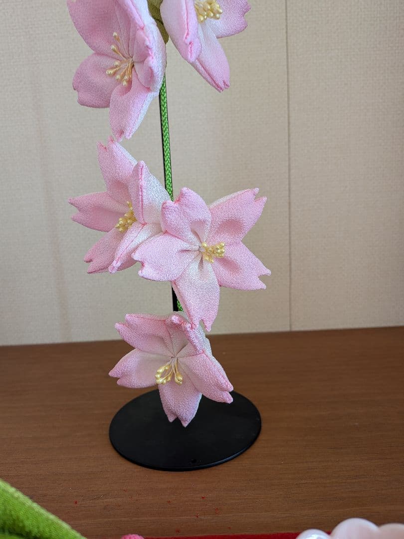 チロルパン 「つるし雛大」「メジロのお花見」「早春のうぐいす✕2個」