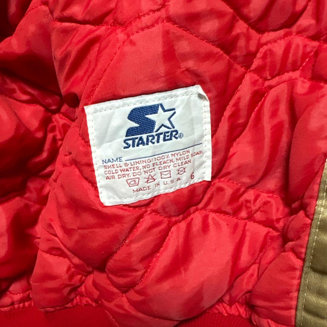 ☆長瀬智也着用☆90s 49ers STARTER スタジャン