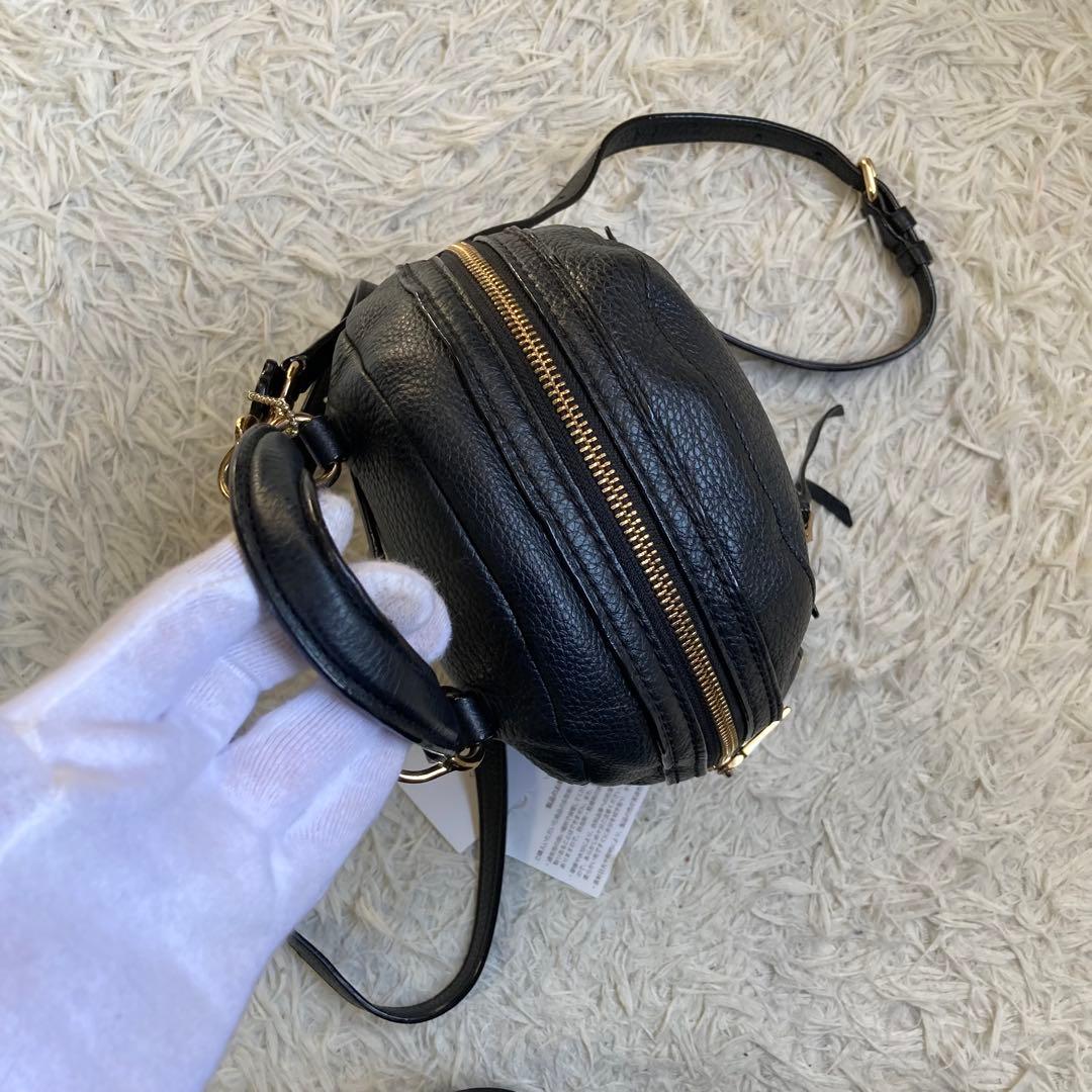 COACH コーチ アンディ リュック レザー 黒 ブラック