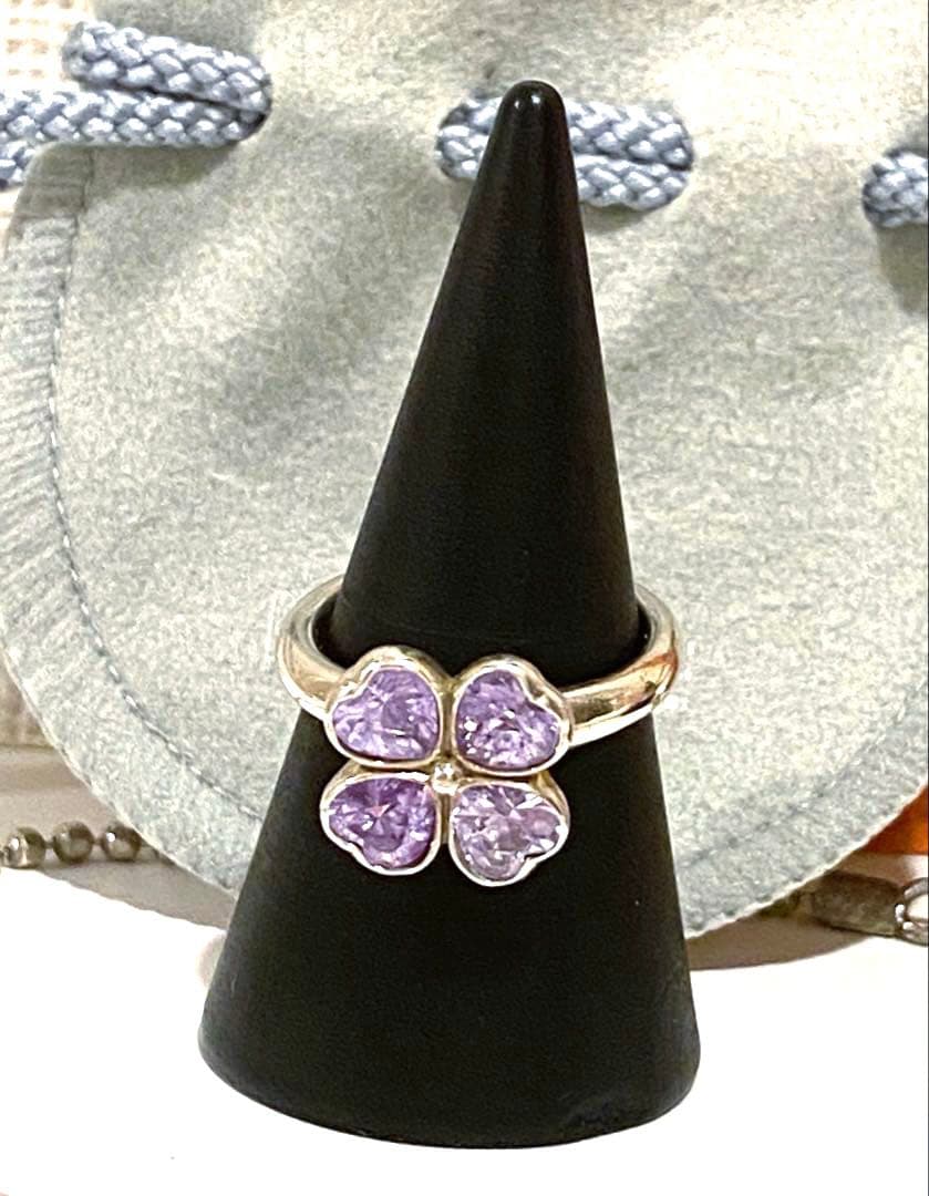 ナラジョイエ メッサジオ リング クローバー 限定 シルバー - メルカリ