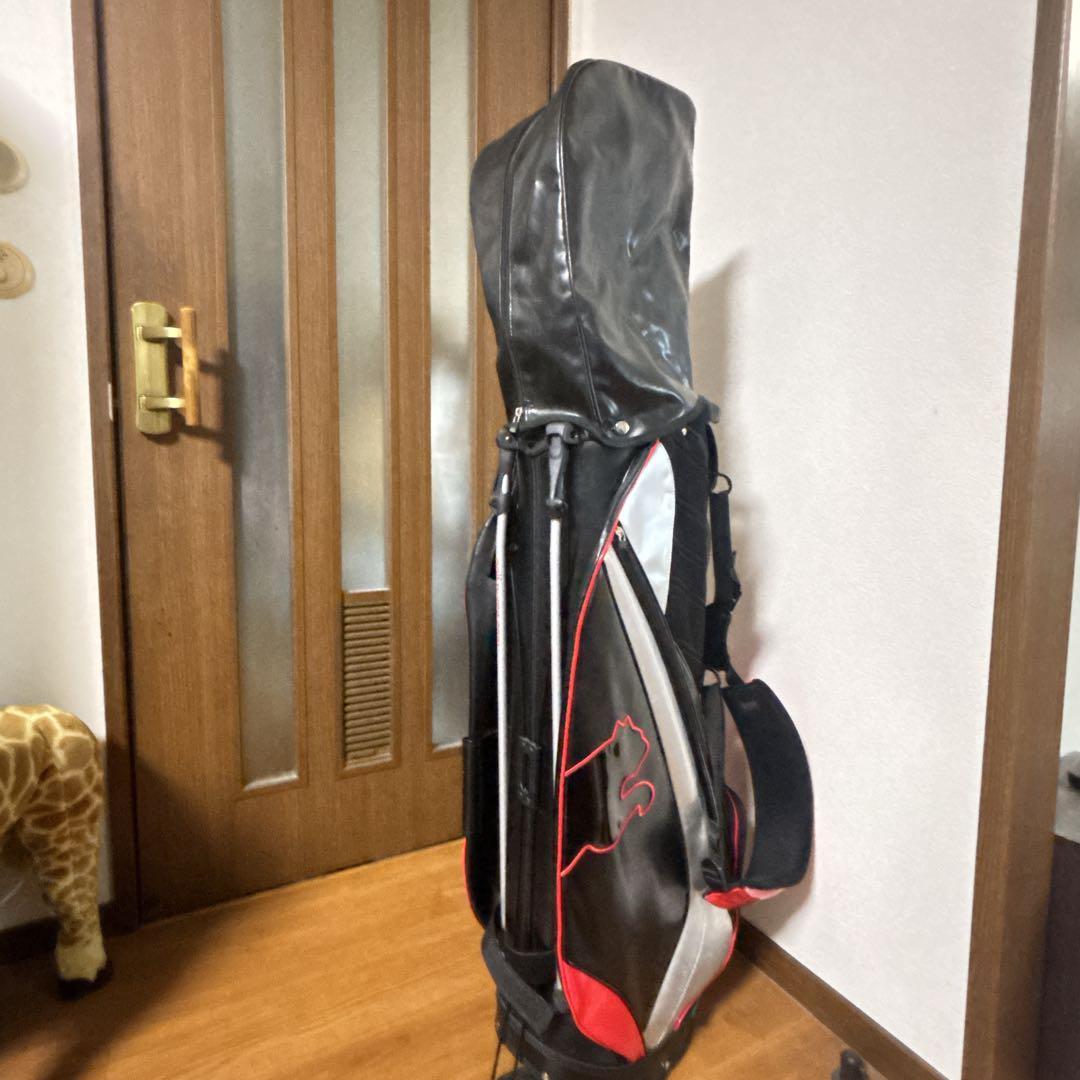 Puma キャディバッグ ゴルフクラブセット 12本 初心者