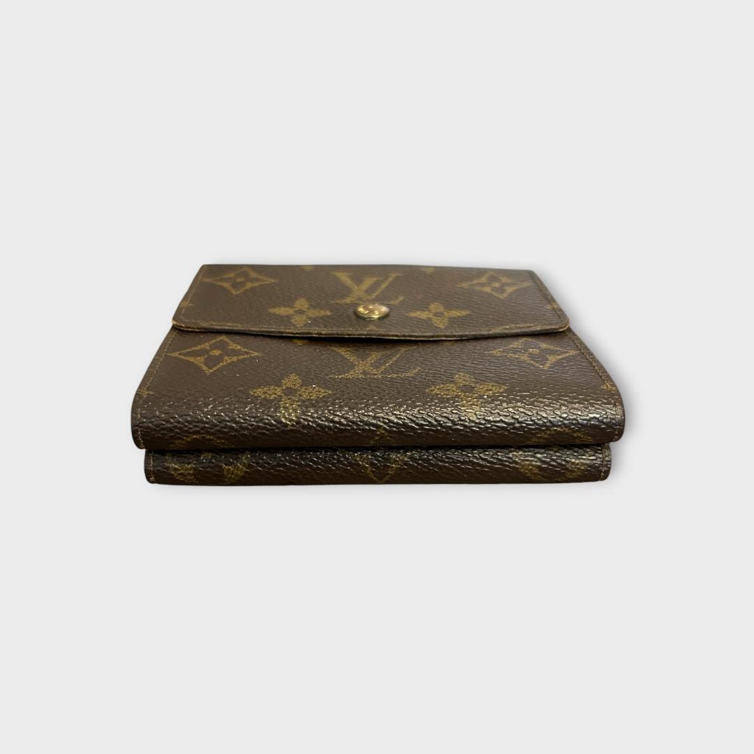 ルイヴィトン モノグラム ポルトモネビエ カルトクレディ 三つ折り財布