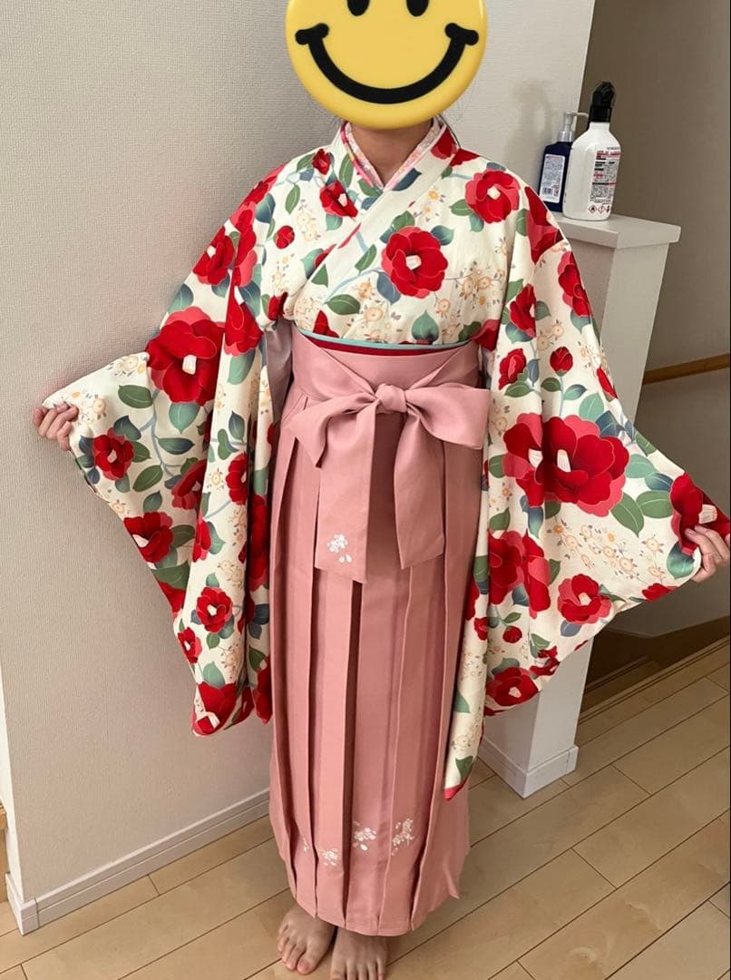 卒業式　袴　小学生　150cm キャサリンコテージ