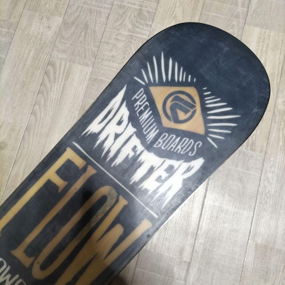 FLOW フロー　BURTON スノーボード板　　ダブルキャンバー