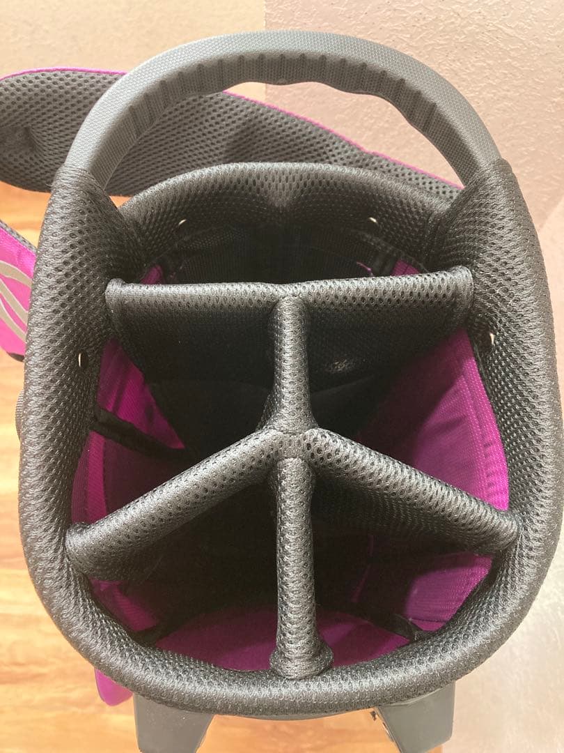 Scotty Cameron キャディバッグパープル ゴルフバッグスタンドバッグ