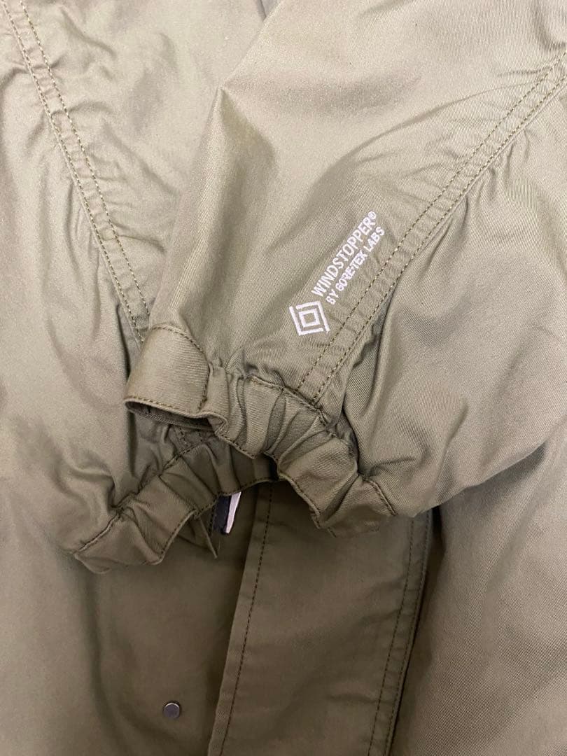 TROOPER COAT C/N GABARDINE NN-J4310 緑
