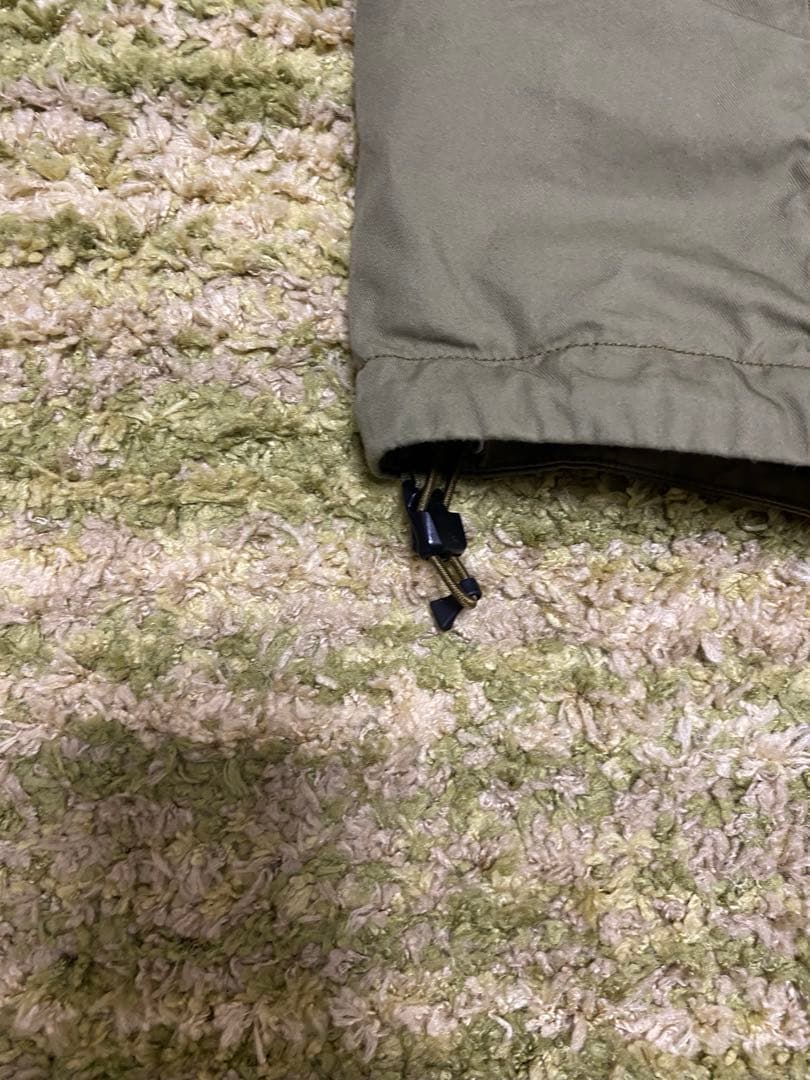 TROOPER COAT C/N GABARDINE NN-J4310 緑