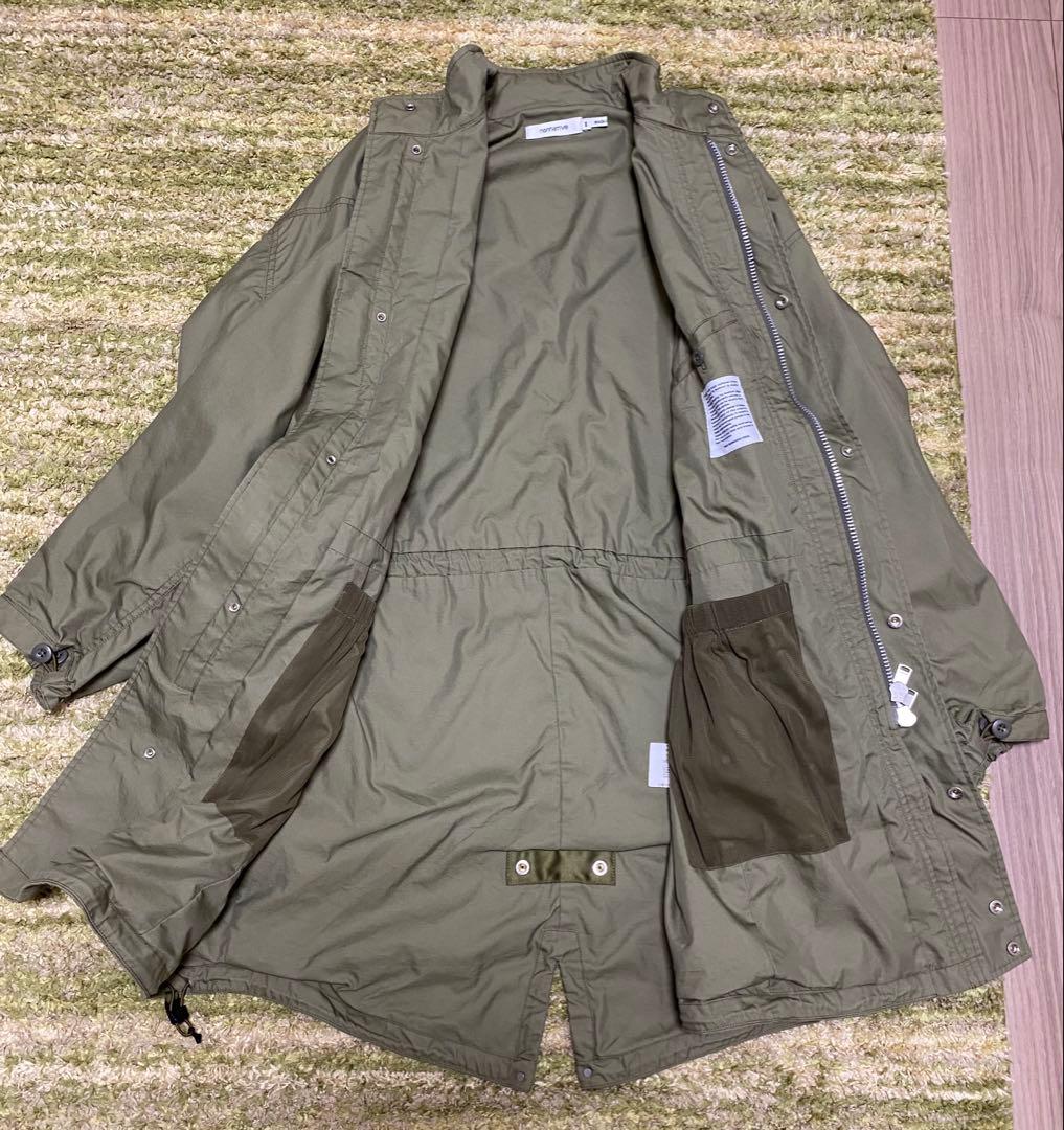 TROOPER COAT C/N GABARDINE NN-J4310 緑