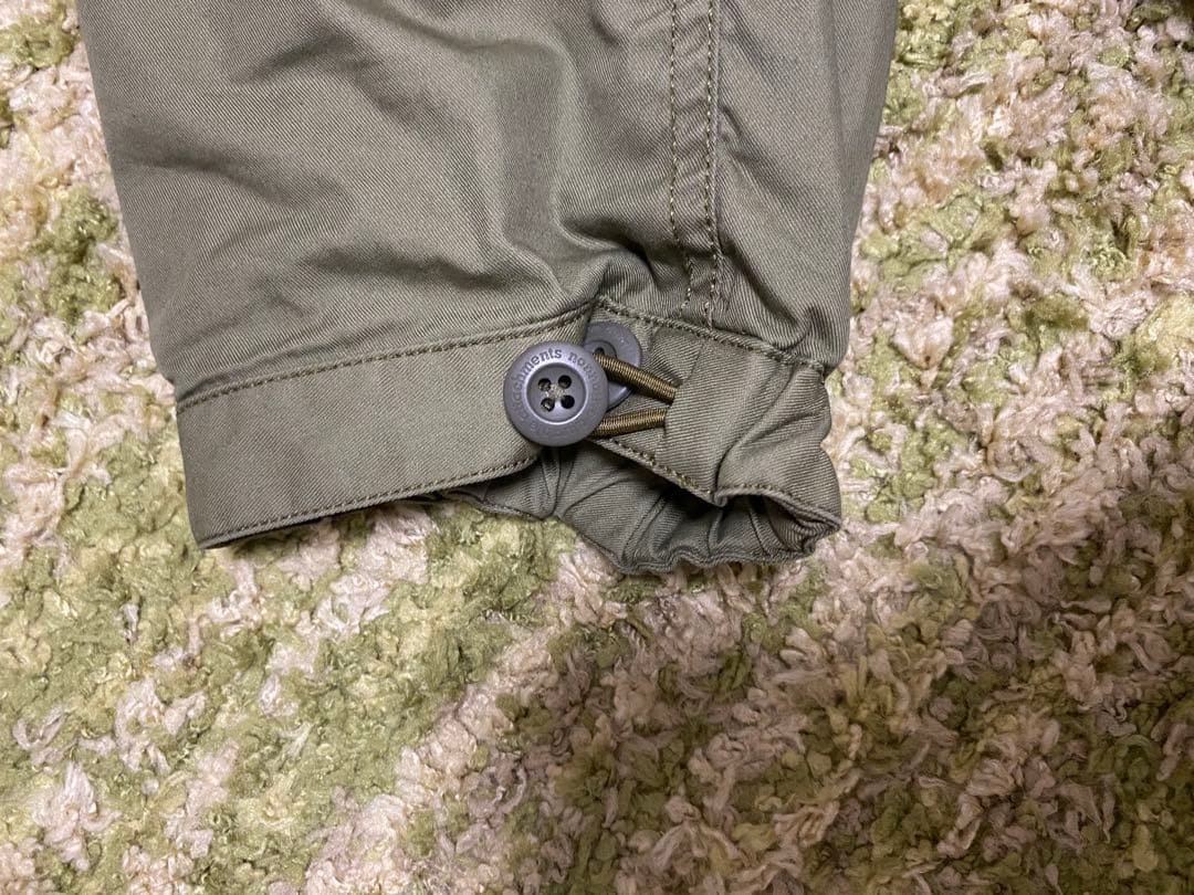 TROOPER COAT C/N GABARDINE NN-J4310 緑