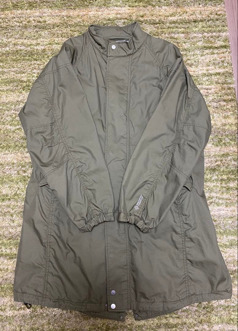 TROOPER COAT C/N GABARDINE NN-J4310 緑