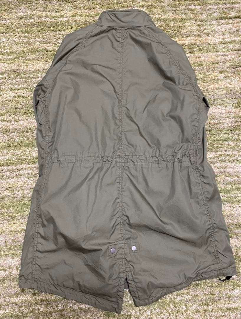TROOPER COAT C/N GABARDINE NN-J4310 緑