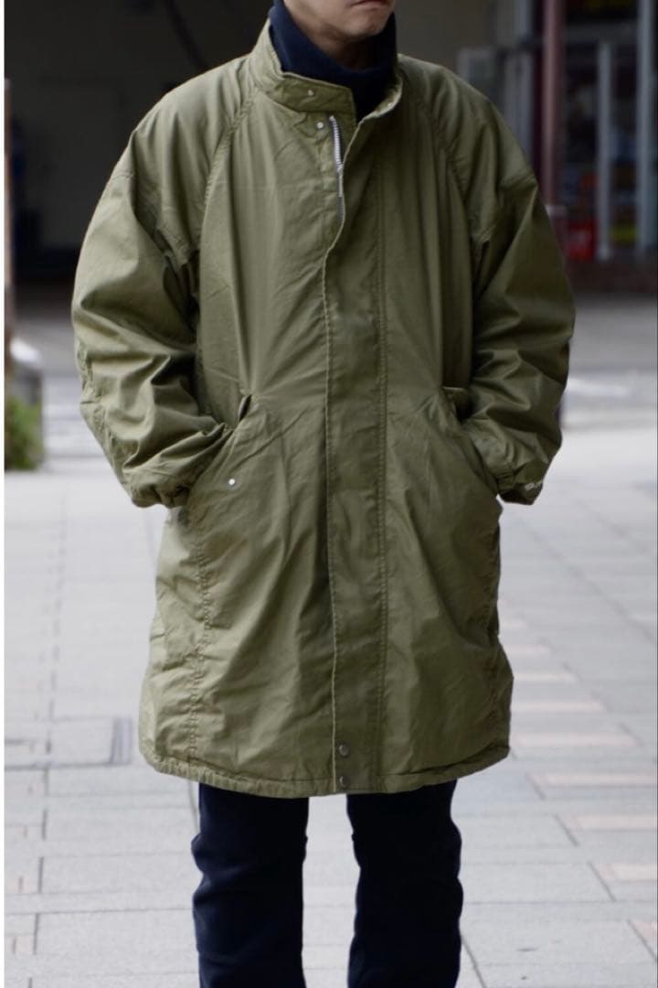 TROOPER COAT C/N GABARDINE NN-J4310 緑