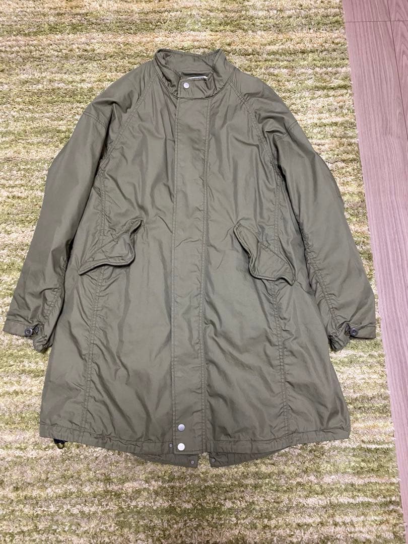 TROOPER COAT C/N GABARDINE NN-J4310 緑
