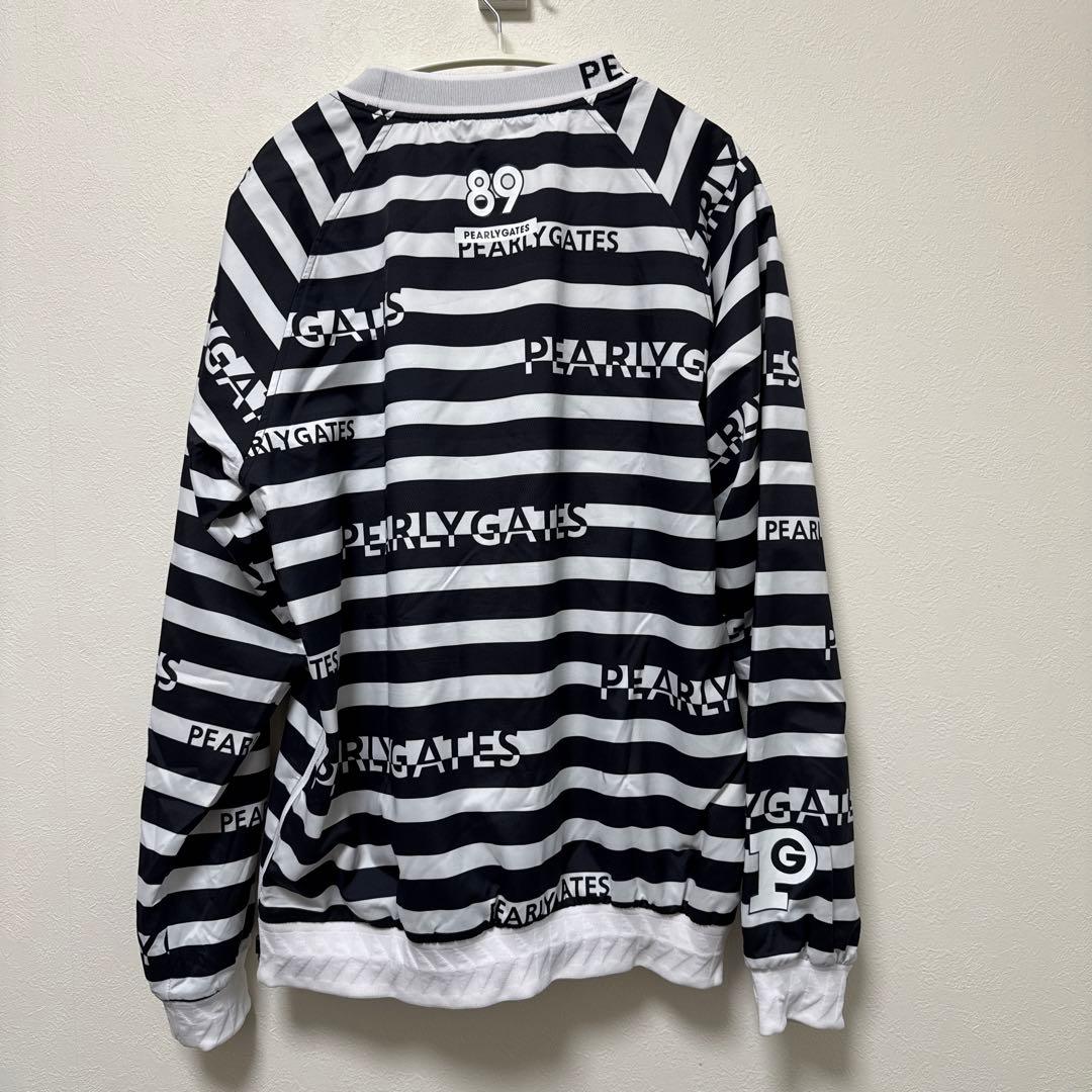 美品パーリーゲイツ　スニードジャック　サイズ5 L インナー付き　ボーダーセット