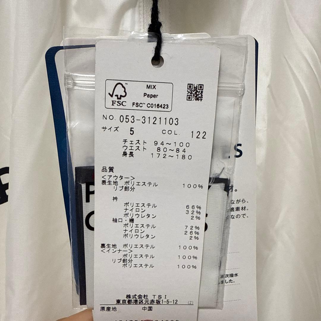 美品パーリーゲイツ　スニードジャック　サイズ5 L インナー付き　ボーダーセット