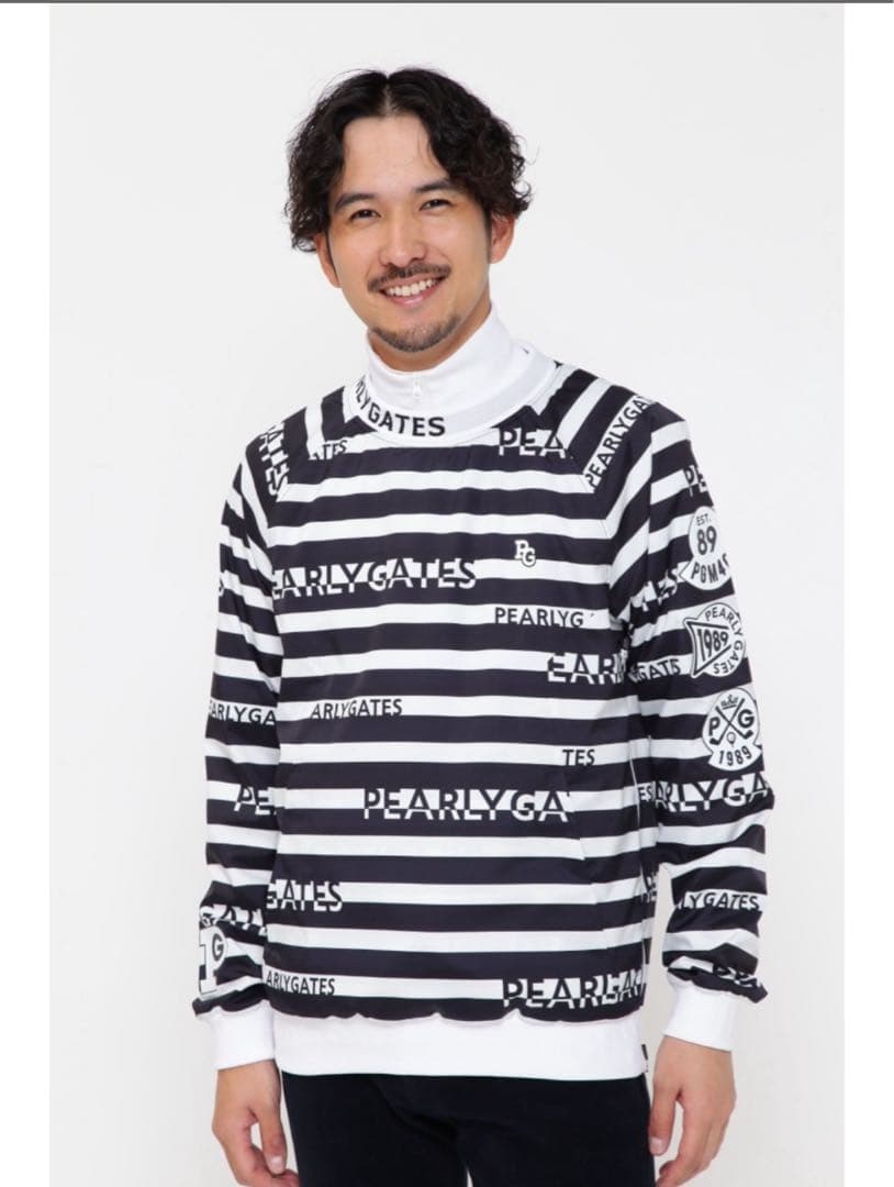 美品パーリーゲイツ　スニードジャック　サイズ5 L インナー付き　ボーダーセット