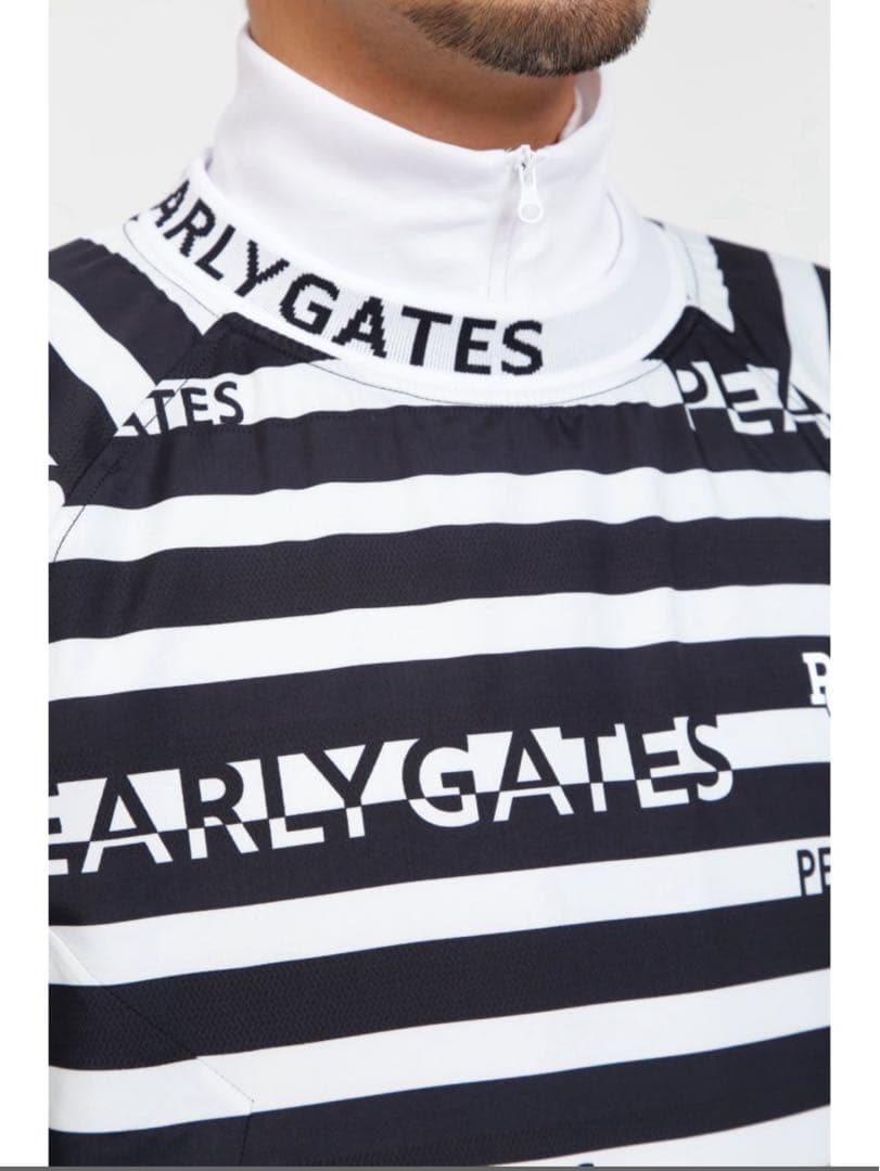 美品パーリーゲイツ　スニードジャック　サイズ5 L インナー付き　ボーダーセット