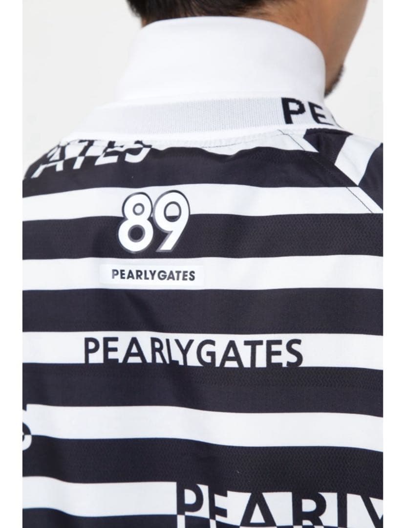 美品パーリーゲイツ　スニードジャック　サイズ5 L インナー付き　ボーダーセット