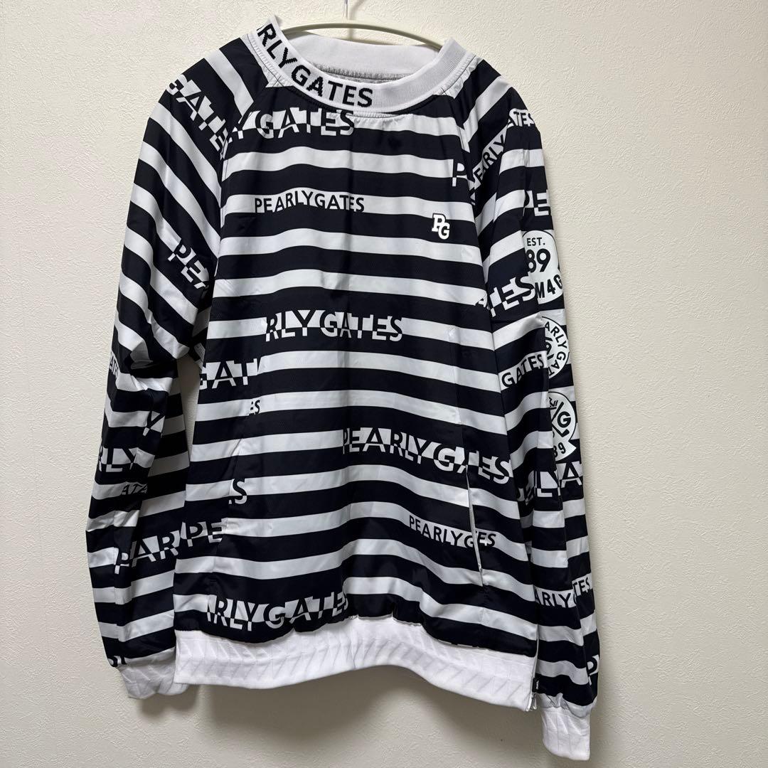 美品パーリーゲイツ　スニードジャック　サイズ5 L インナー付き　ボーダーセット