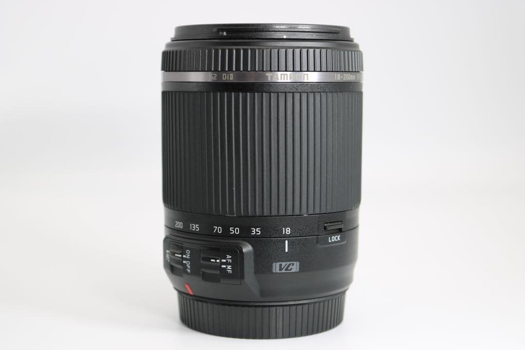 【Canon用】TAMRON 18-200mm F3.5-6.3 Di Ⅱ VC