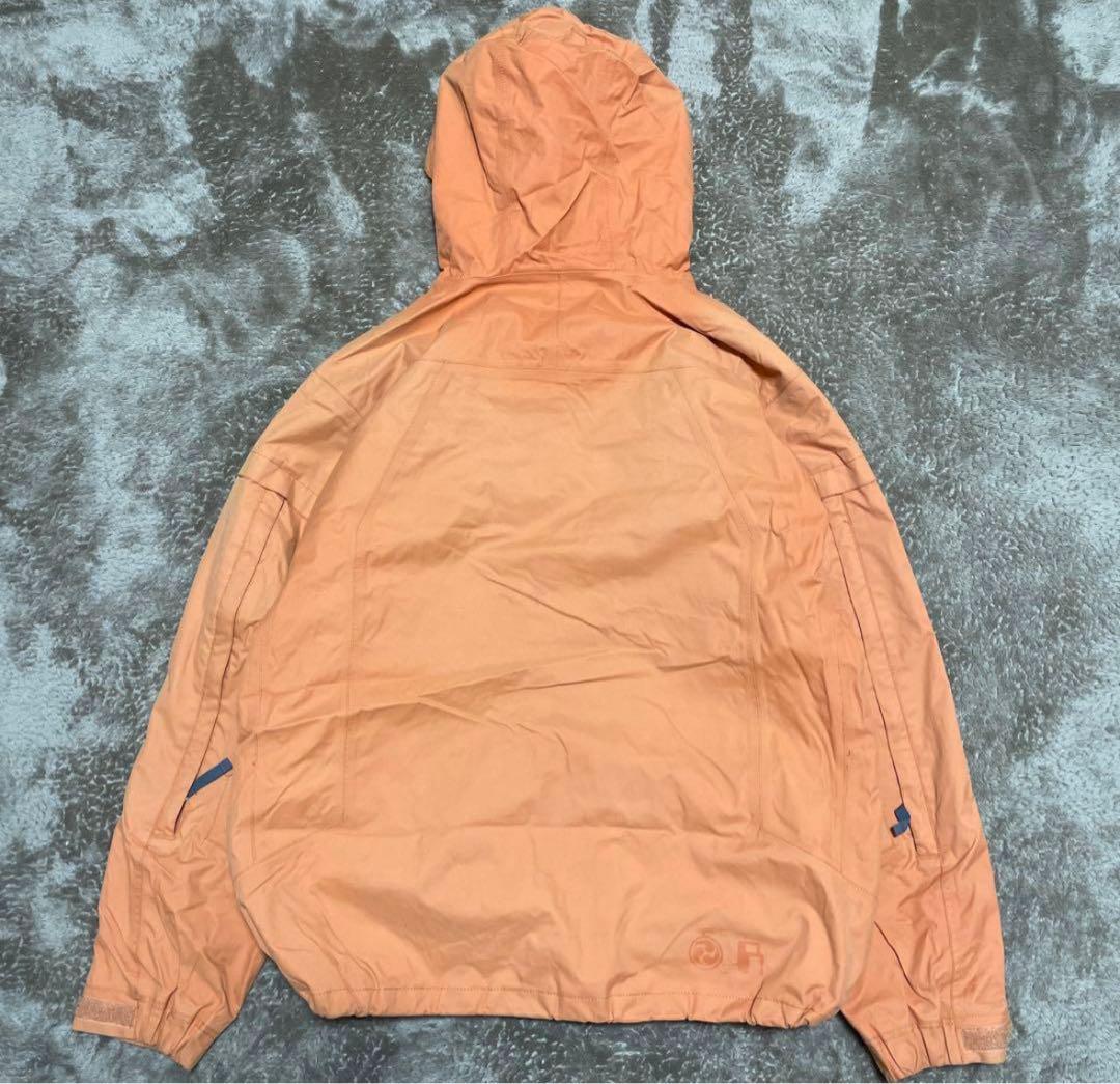 Burton スノーボードウェア　robin オレンジ　オーバーサイズ