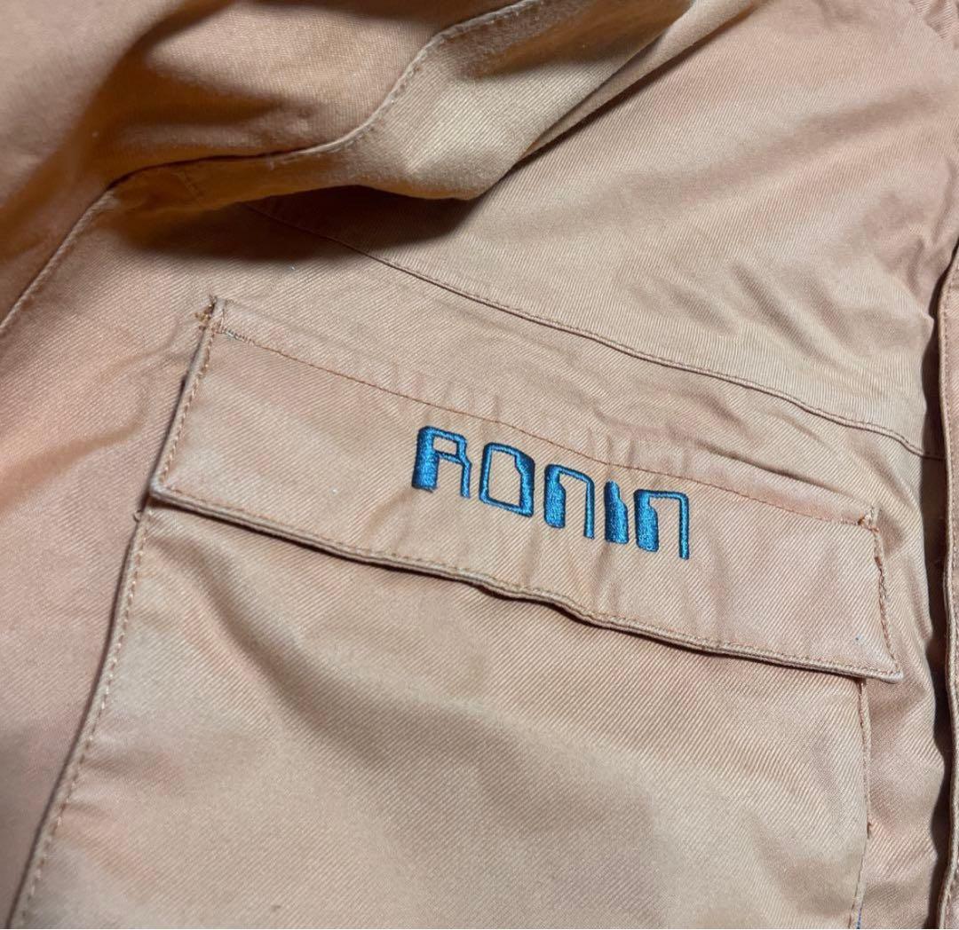 Burton スノーボードウェア　robin オレンジ　オーバーサイズ