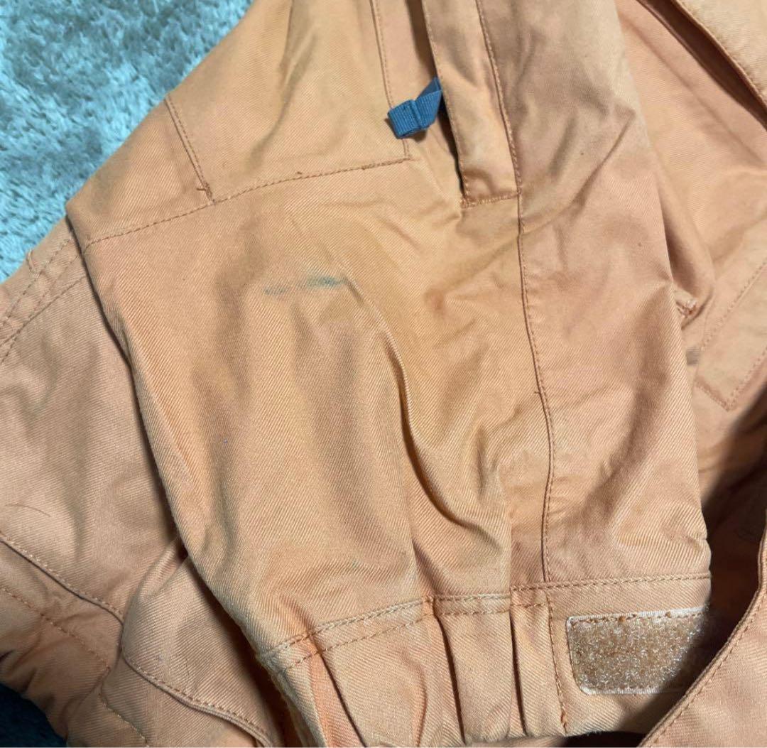 Burton スノーボードウェア　robin オレンジ　オーバーサイズ