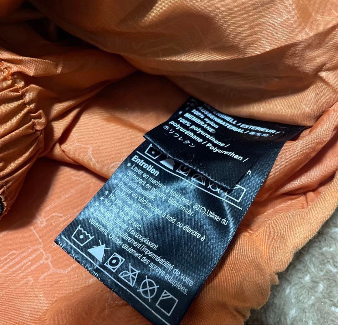 Burton スノーボードウェア　robin オレンジ　オーバーサイズ