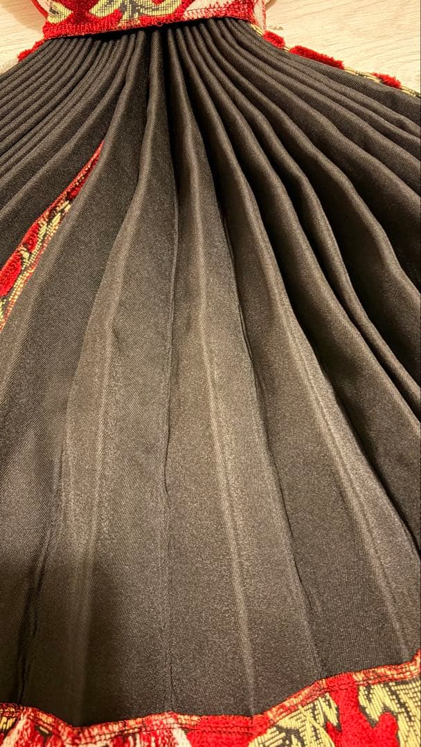 トラック用仮眠カーテン 桜柄・裏地入