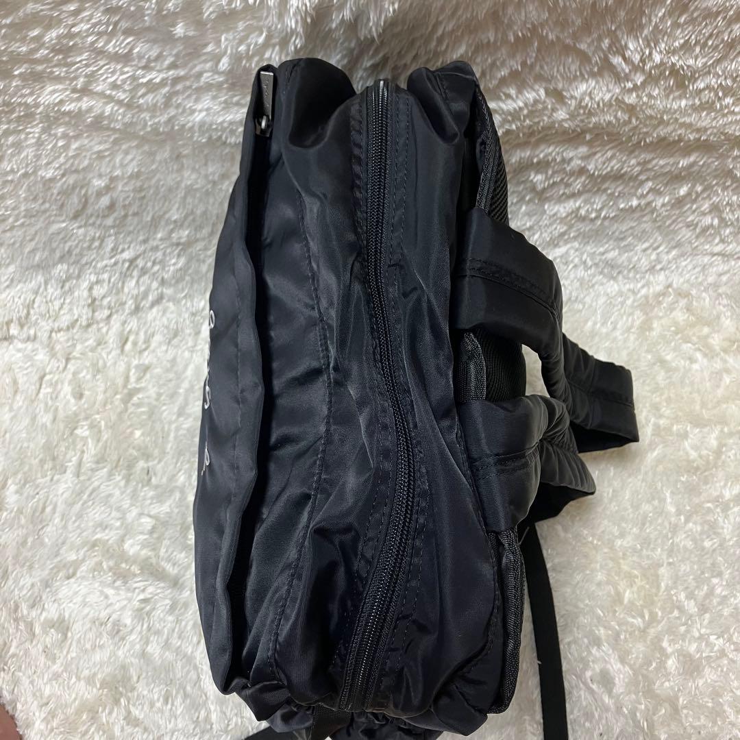 【美品】アニエスベー リュック マザーズバッグ 2way オムツカバー付 トート