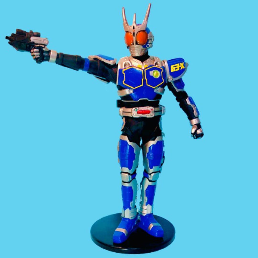 絶版品】プレミアム倶楽部 仮面ライダーアギト 必殺技ソフビ 全3種