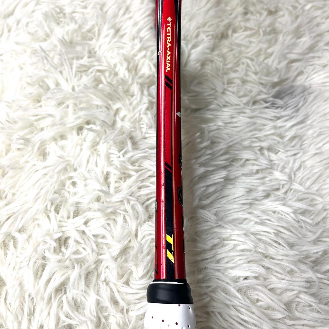 良品】 ミズノ XYST T1 0U 最終型 ソフトテニス ラケット 前衛用