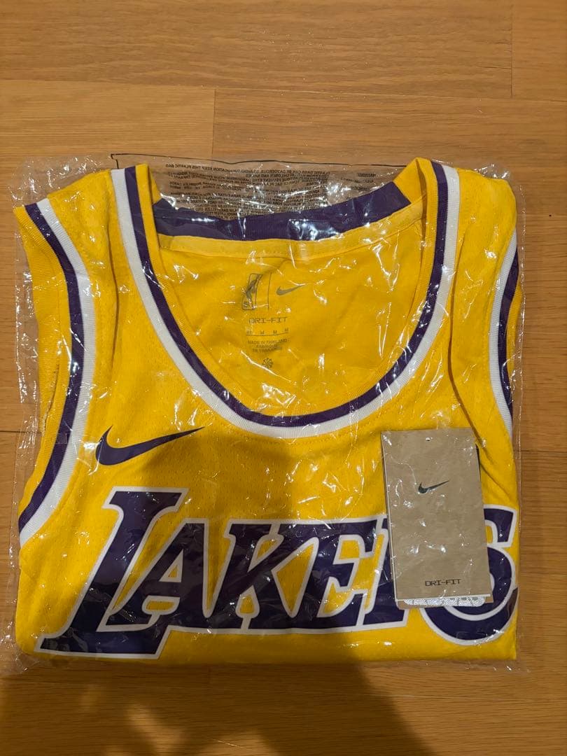 レイカーズ　ユニフォーム　八村塁　M