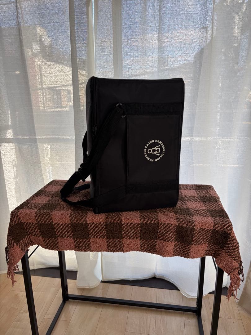 【本日最終日】HAMASAKI カホン Cajón 純正ソフトケース付き