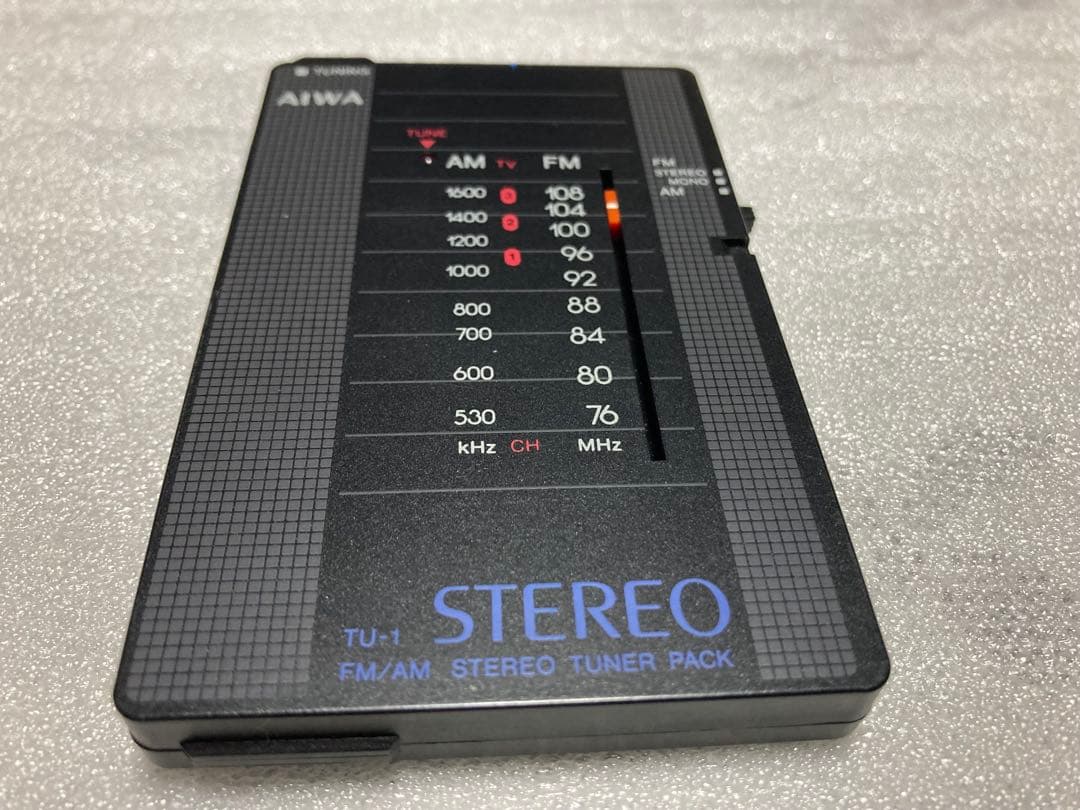 通電/ラジオ再生OK】AIWA CasetteBoy HS-P6