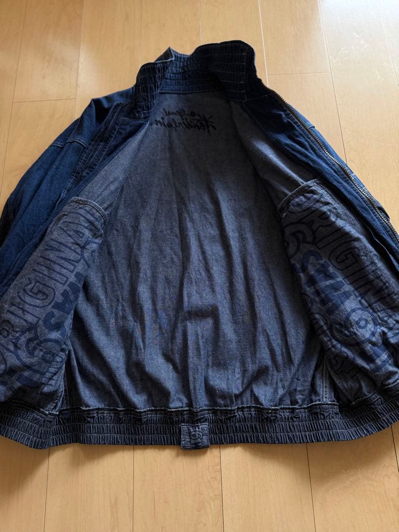 ジャケット・アウター TENDERLOIN DENIM MA-1